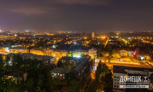 Шахты города Донецка Ростовской области