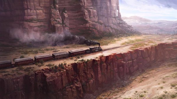 Арт город дикого Запада РДР 2