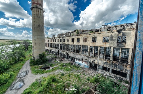 Поселок ХБК города Шахты