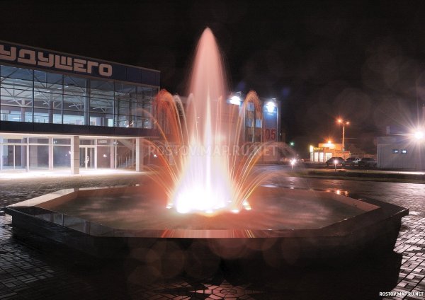 Г.Шахты город будущего