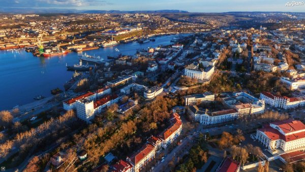 Севастополь панорама города