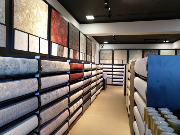 Магазин обоев интерьер