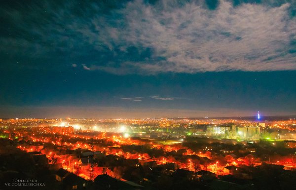 Симферополь ночной город