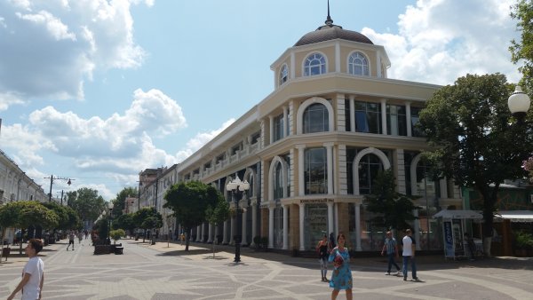 Пушкинская Симферополь