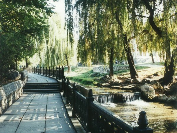 Симферополь центр набережная реки Салгир