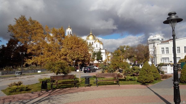 Виды Симферополя