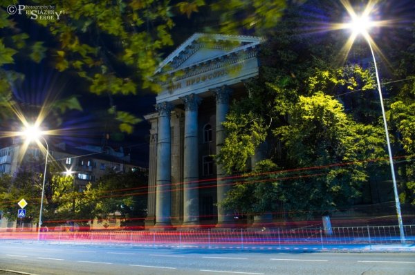 Ночной Симферополь