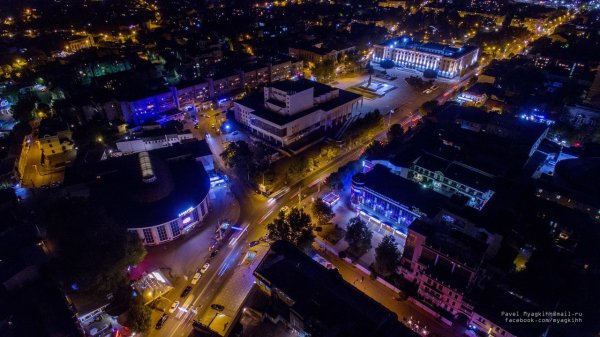 Ночной Симферополь 2022