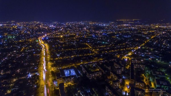 Симферополь ночной город