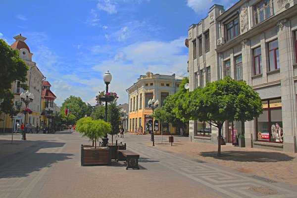 Центральная улица Симферополя