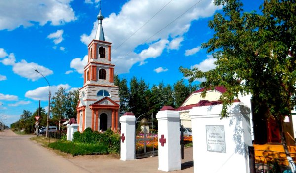 Храм Бориса и Глеба Яровое