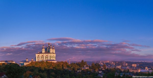 Эстетика города Смоленск
