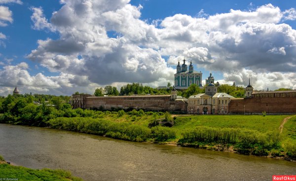 Смоленск летом
