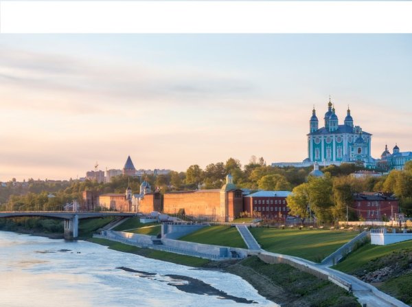 Смоленск набережная собор