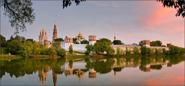 Новодевичий монастырь Смоленск