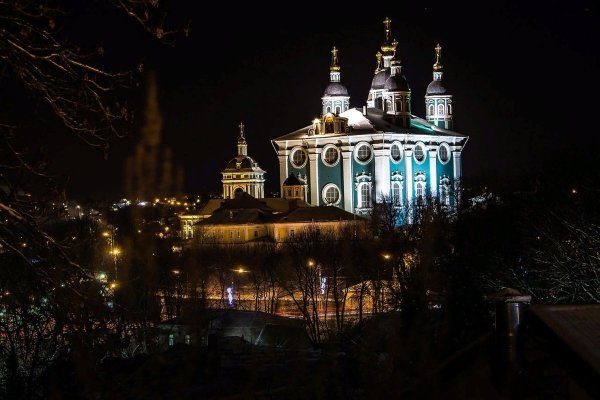 Успенский собор Смоленск