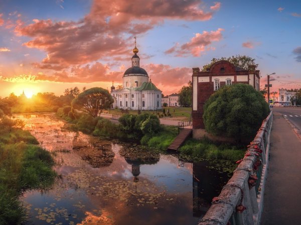Город Вязьма Смоленской области