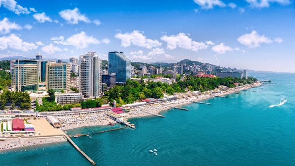 Курортный город Сочи