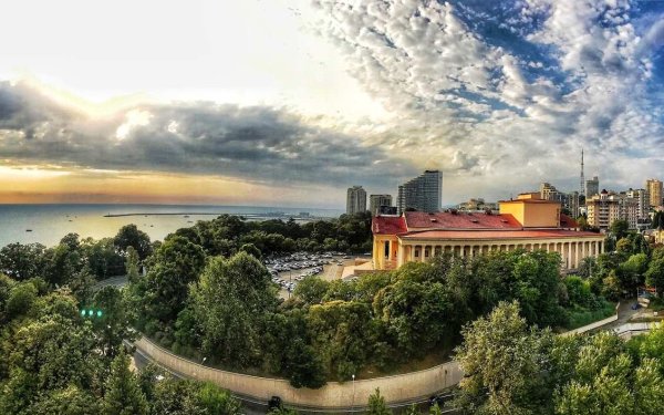 Сочи панорама