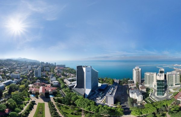 Сочи центр города