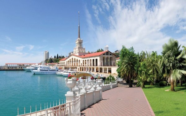 Курортный город Сочи