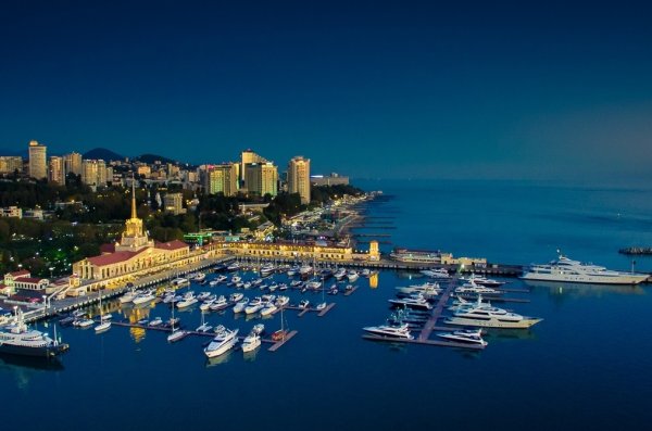 Сочи панорама