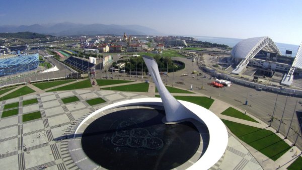 Олимпийский парк Сочи