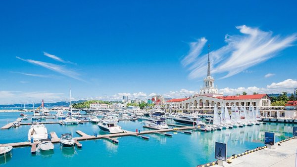 Сочи морпорт парк