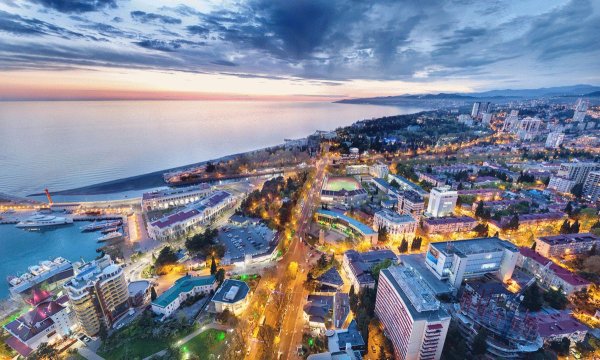 Сочи город курорт