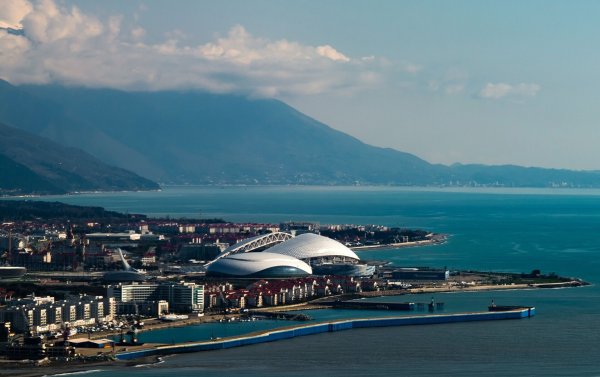 Поселок Сириус в Сочи