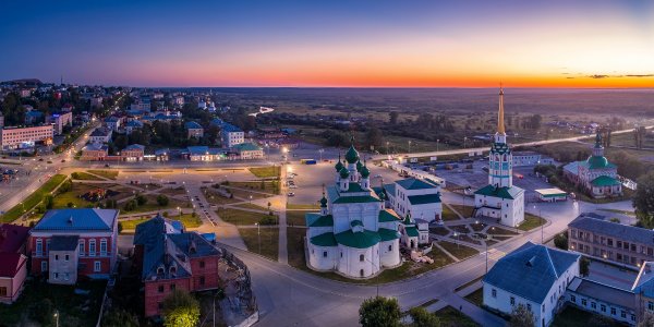 Соликамск с высока