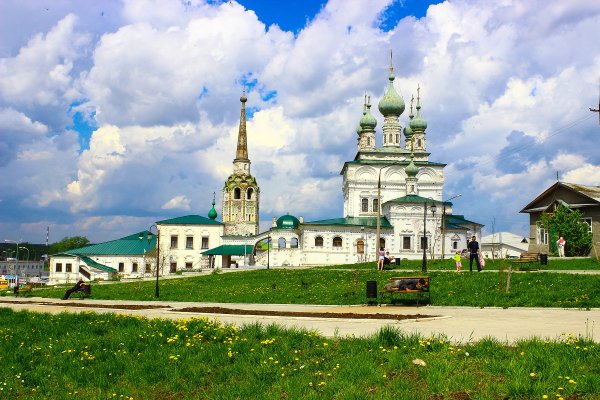 Свято-Троицкий собор Соликамск