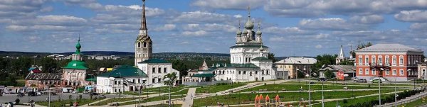 Центральный архитектурный ансамбль Соликамска