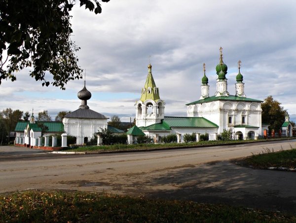 Спасский двор Соликамск