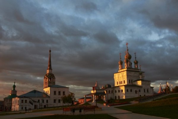 Соликамск закат