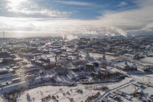 Пермский край, г. Соликамск Боровск зимой