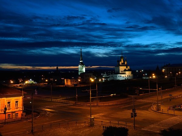 Красивые улицы Соликамска