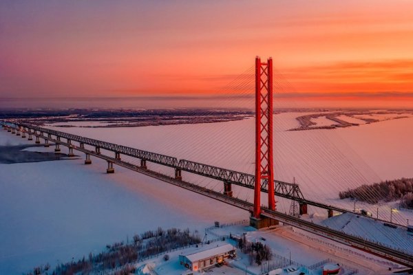 Сургутский вантовый мост