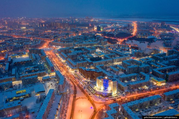 Столица ХМАО Сургут