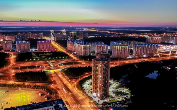 Белые ночи в Сургуте