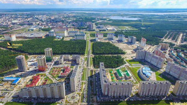 Площадь Сургута