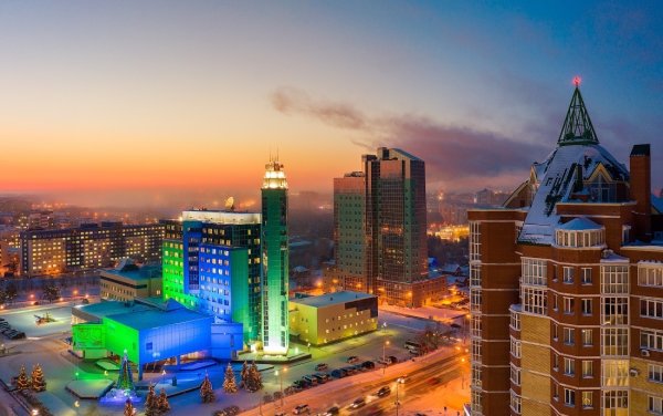 Сургут центр города