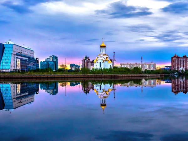 Сургут центр города