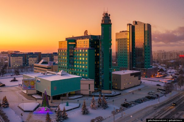 Сургут центр города