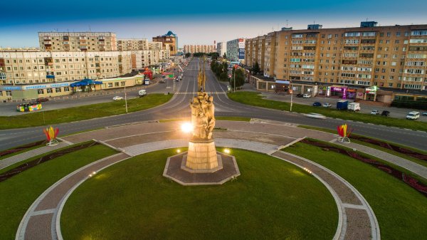 Улица Ленина Сургут