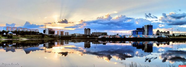 Сургут лето