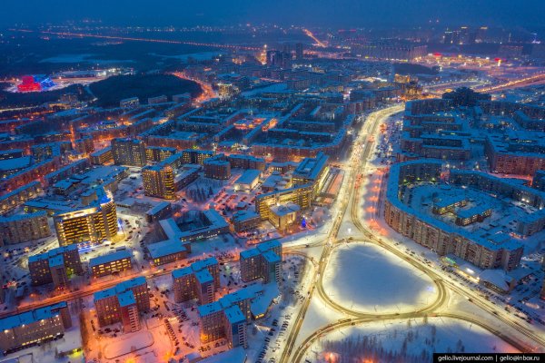 Столица ХМАО Сургут