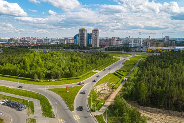 Сургут с птичьего полета