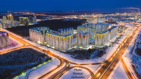 Сургут город 2020