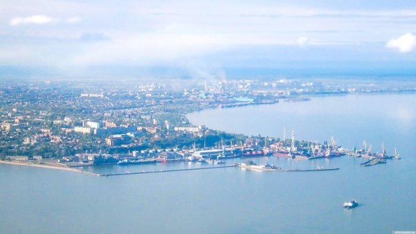Таганрог набережная порт